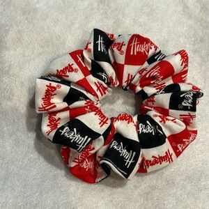 NEW Handmade Nebraska Cornhuskers Hair Scrunchie